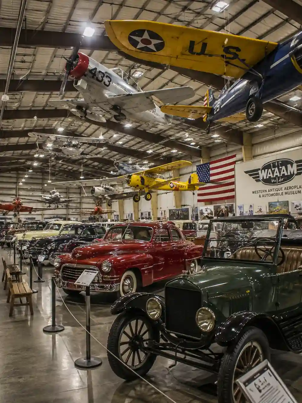 Western Antique Aeroplane & Automobile Museum (WAAAM)