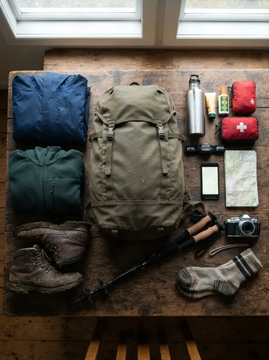 What to Pack for Trekking in Sapa