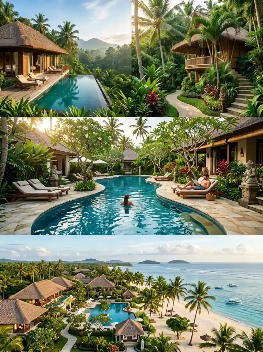 Where to Stay in Bali