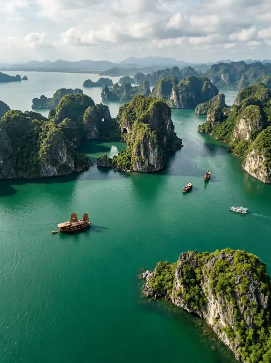 Which Bay/Area to Choose (Halong Bay vs. Lan Ha Bay vs. Bai Tu Long Bay)