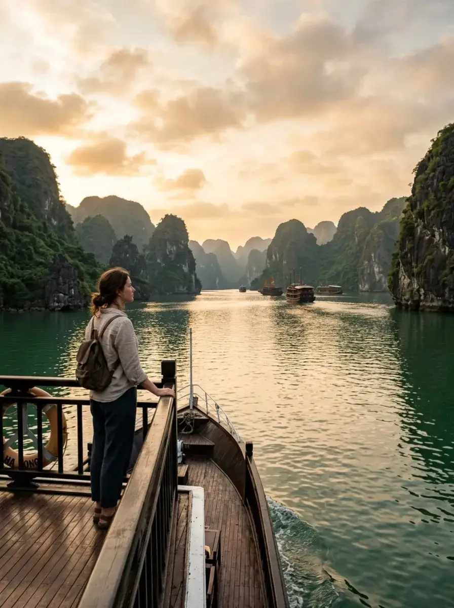 Why Take a Halong Bay Cruise