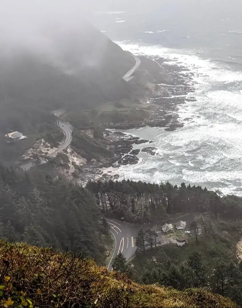 Yachats, Cape Perpetua & Thor's Well