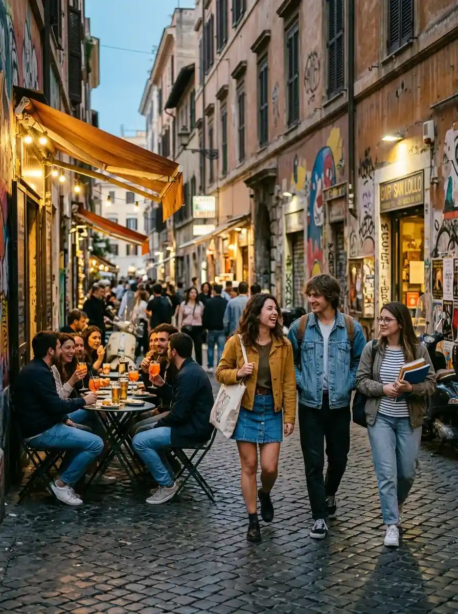 Youngsters' Rome