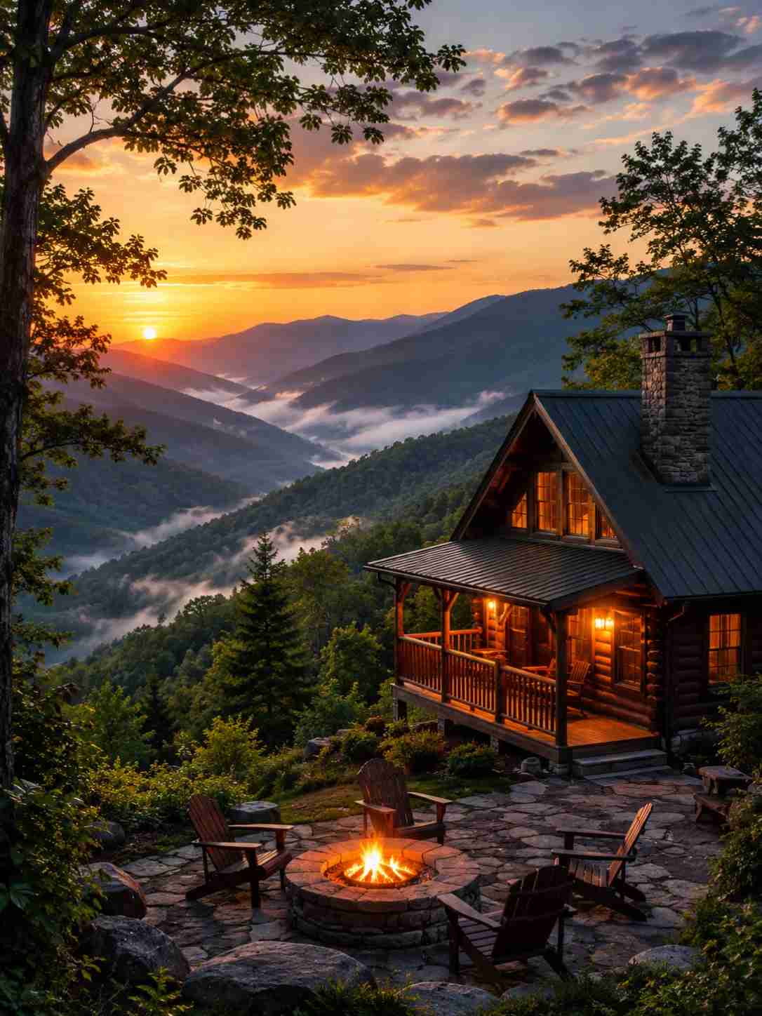 WHERE TO STAY IN GREAT SMOKY MOUNTAINS