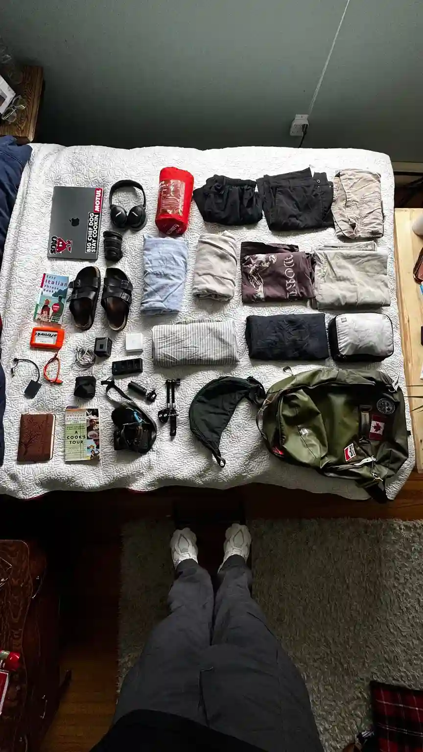 Italy Packing List