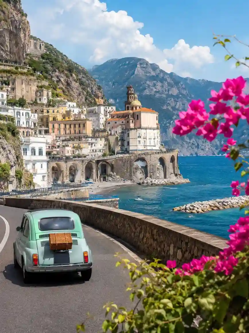 Visiting Amalfi Town