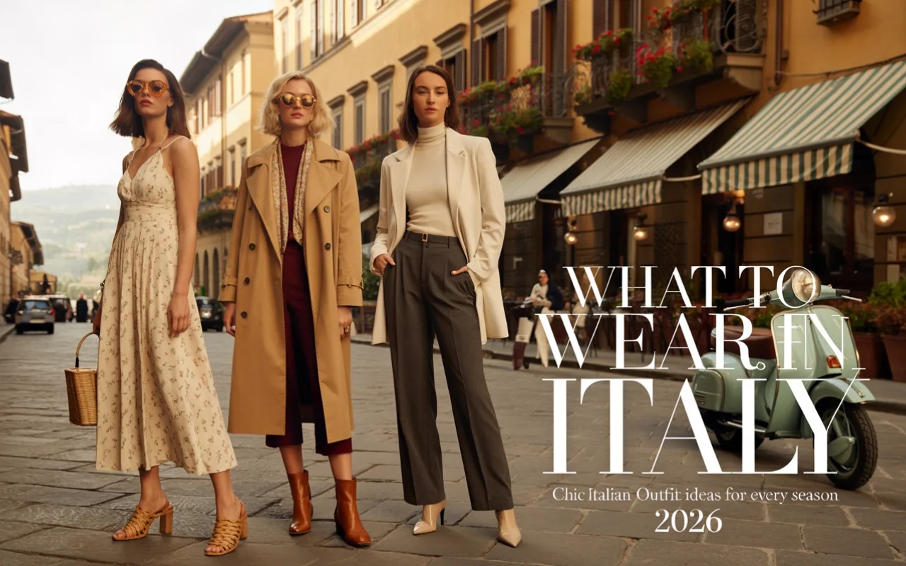 What to Wear in Italy 2026: Chic Italian Outfit Ideas for Every Season