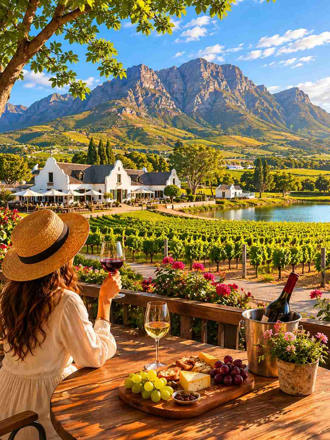 Day 2: Cape Winelands – Stellenbosch, Franschhoek & Paarl