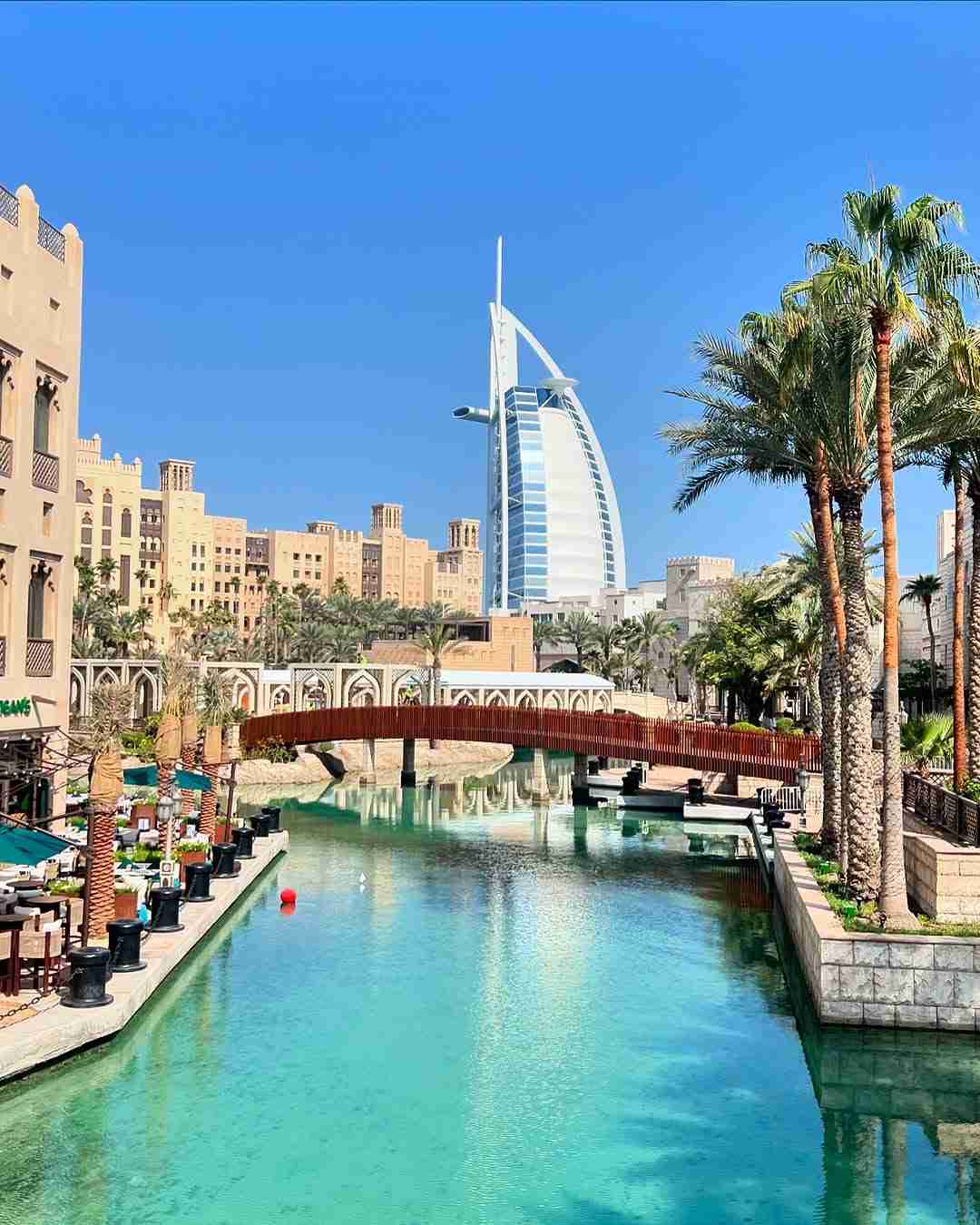 Souk Madinat Jumeirah – Views of Burj Al Arab