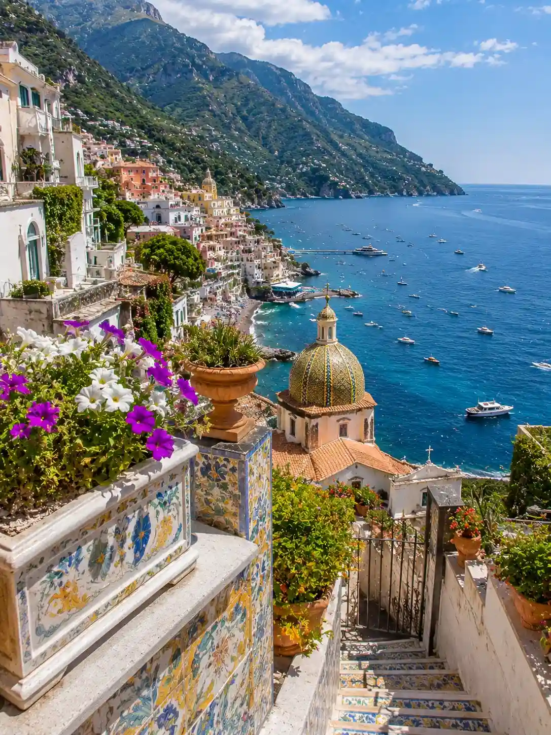 Day 2 Alternative: Vietri sul Mare and Ravello