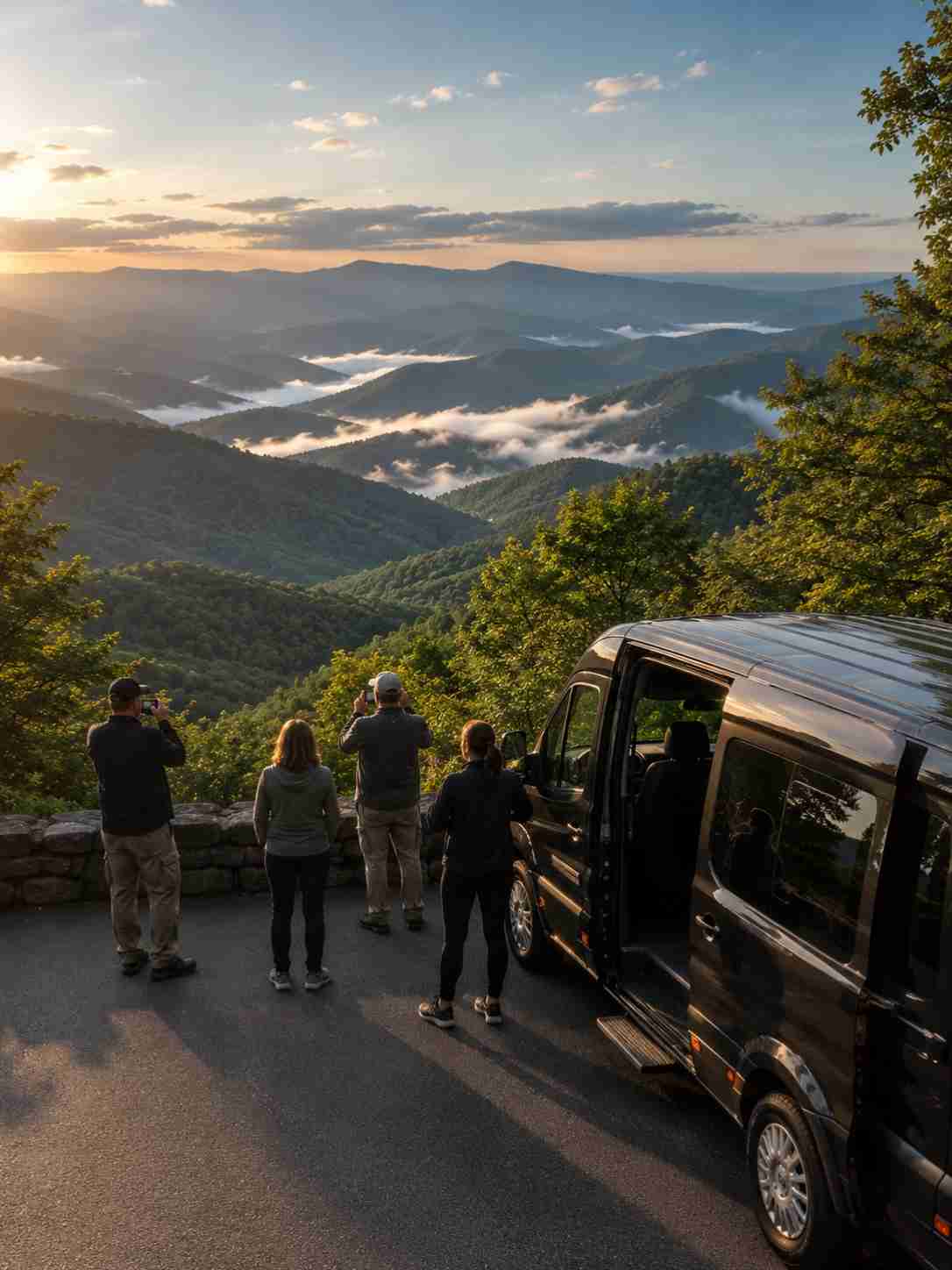 GREAT SMOKY MOUNTAINS NATIONAL PARK TOURS