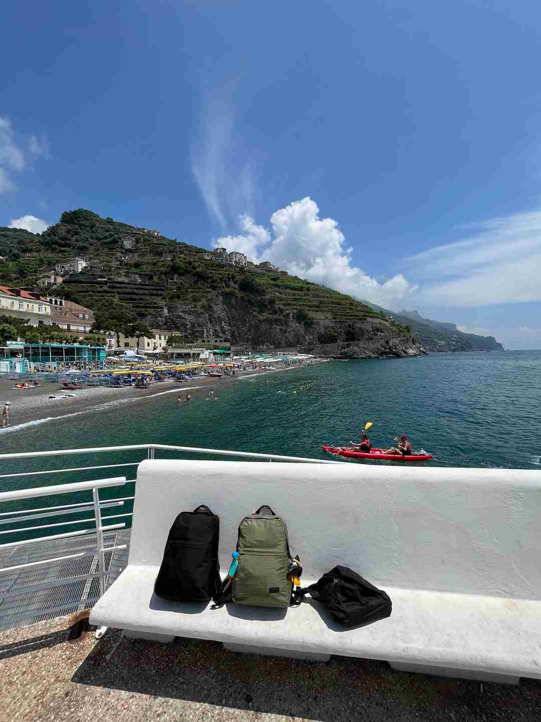 What to Pack for the Amalfi Coast