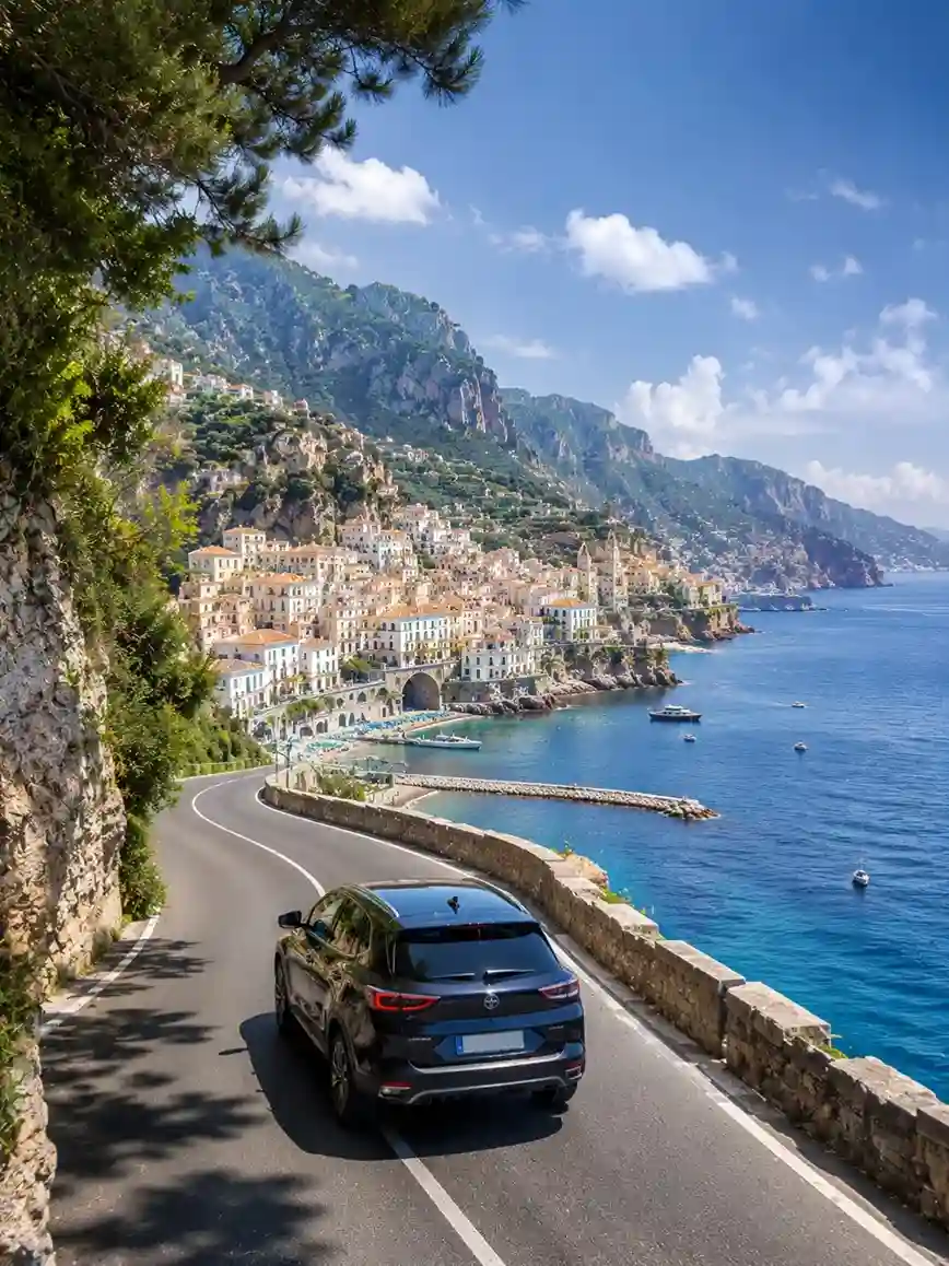 Getting Around the Amalfi Coast Like a Local