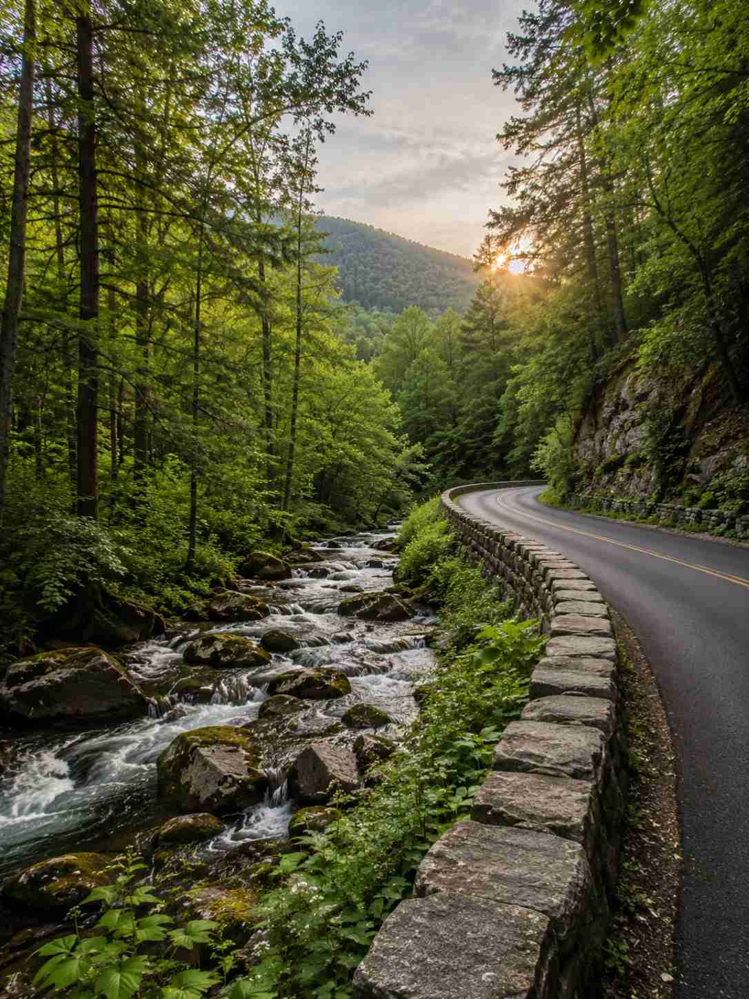 SUNDAY: EASY HIKE OR SCENIC DRIVE BEFORE HEADING HOME