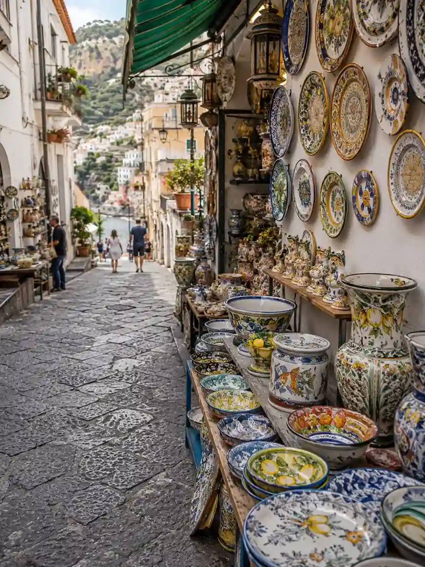 Ceramics & Local Crafts (Vietri sul Mare)