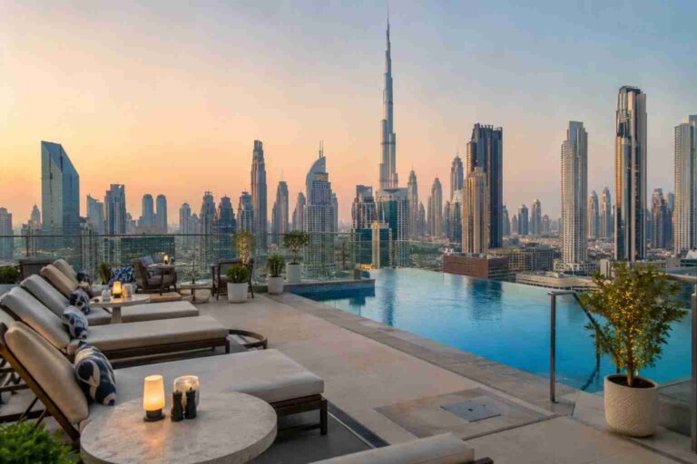 17 Best Views in Dubai: Epic Skyline Spots, Rooftop Views & Hidden Gems