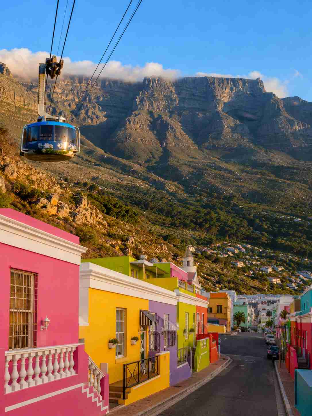 Day 1: Table Mountain & Bo-Kaap