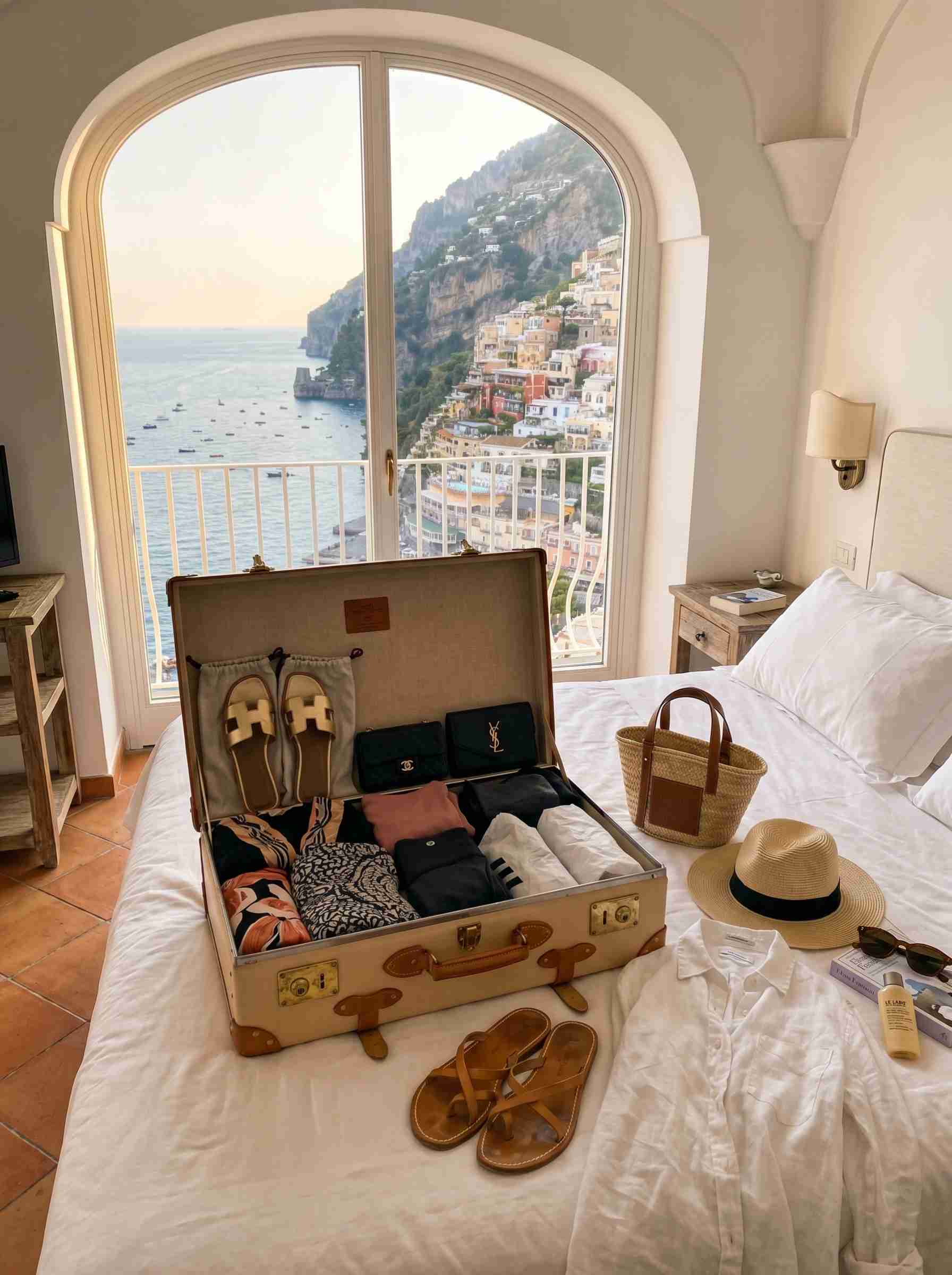 Items That Went Untouched in My Suitcase
