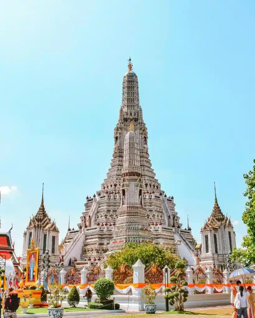 Day 1 – Arrive in Bangkok, Thailand