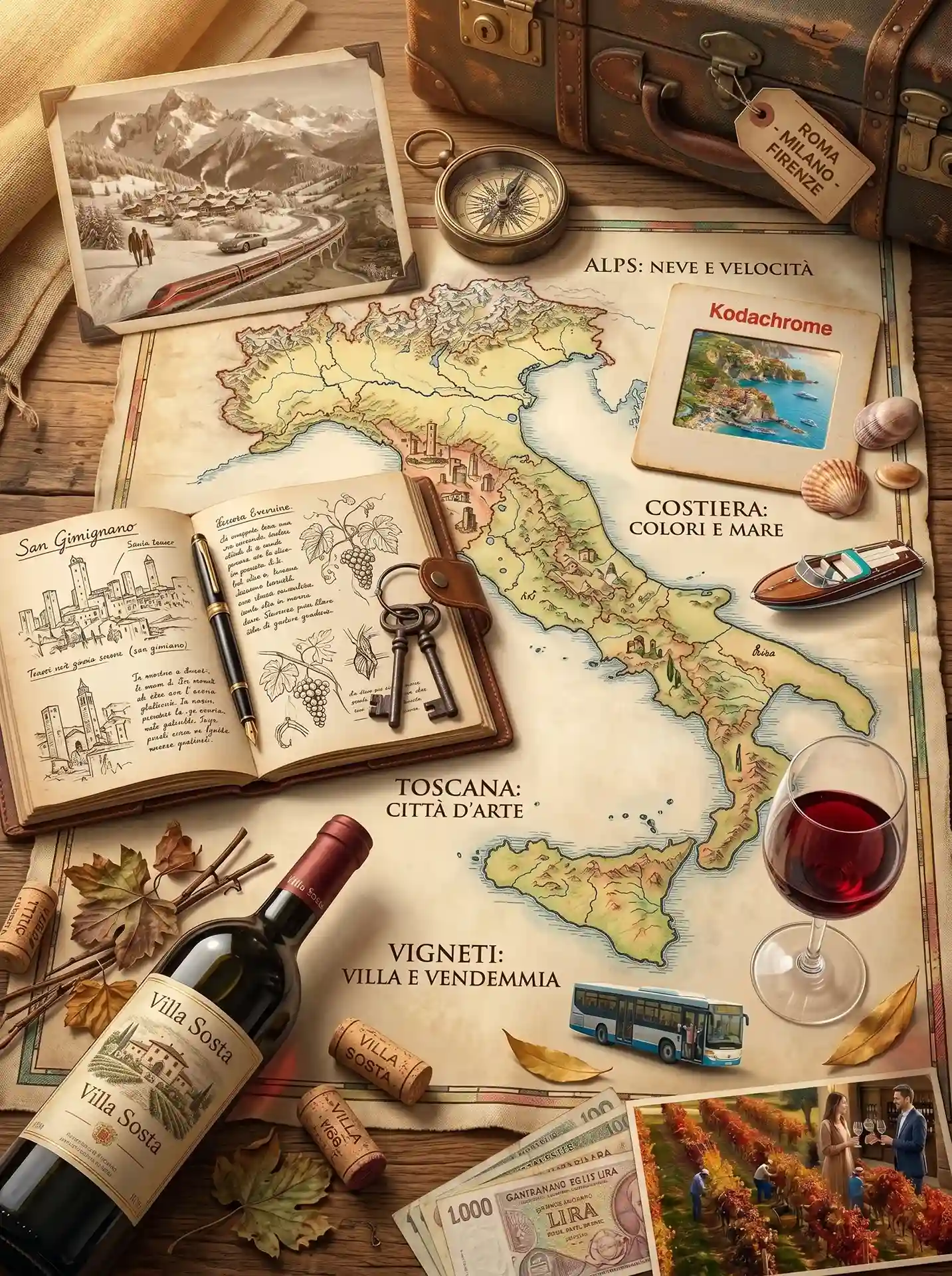 Cost & Comfort Levels / Traveling in Italy: Costs, Transportation, and Infrastructure