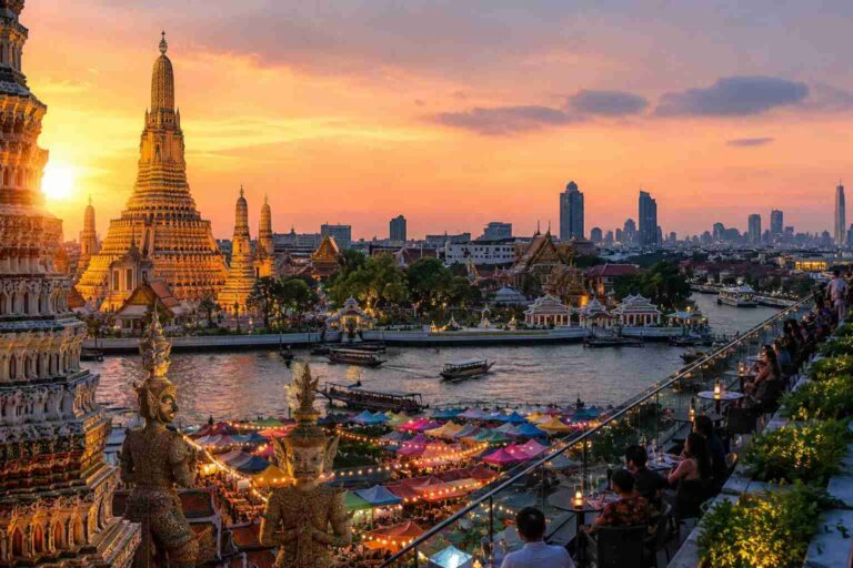 25 Best Places to Visit in Bangkok: Temples, Markets, Rooftop Bars & Hidden Gems