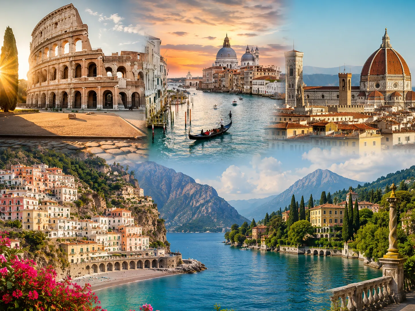 14 Days in Italy Itinerary for First Timers: Rome, Venice, Florence, Amalfi Coast & Lake Como