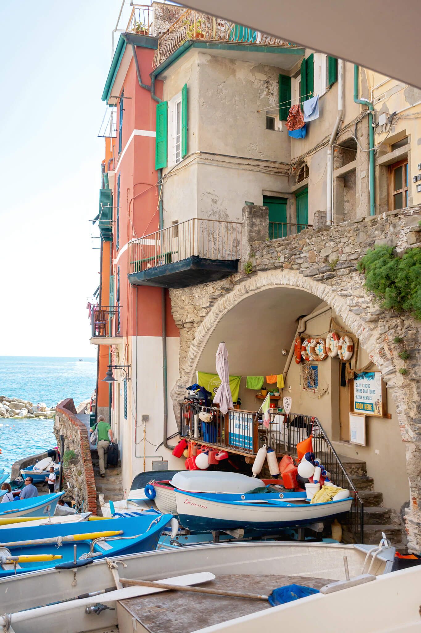 Where to Stay in Cinque Terre