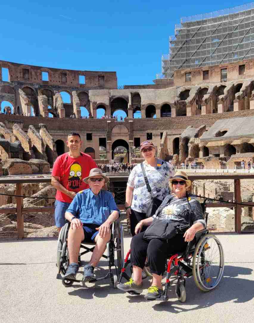 Is the Colosseum Wheelchair Accessible?