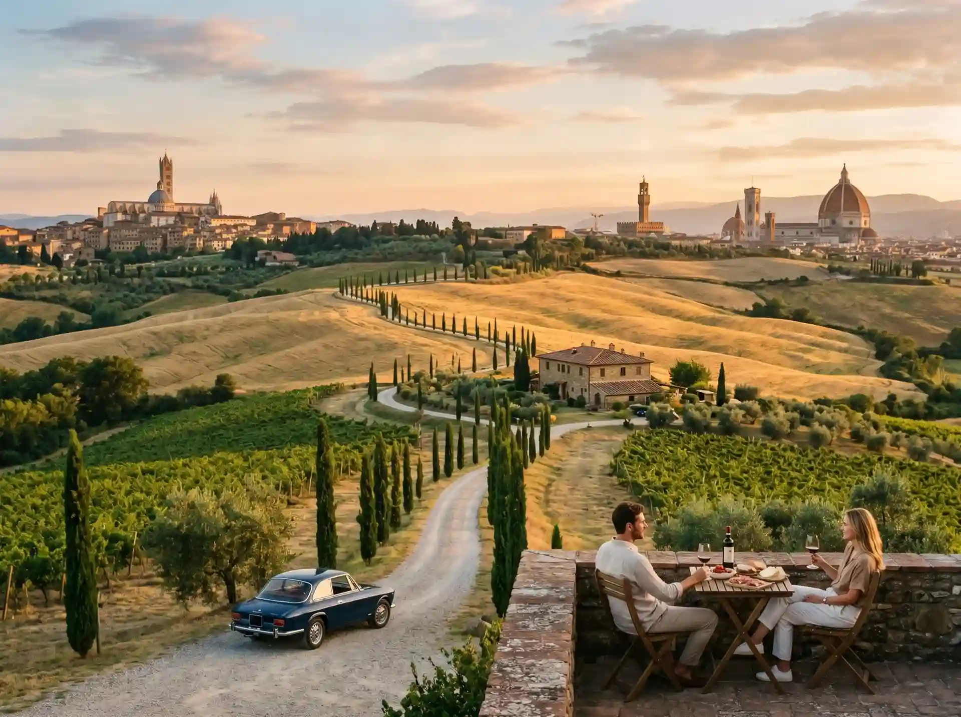 One Week in Tuscany Itinerary: 7 Perfect Days Exploring Florence, Siena, Chianti & Val d'Orcia