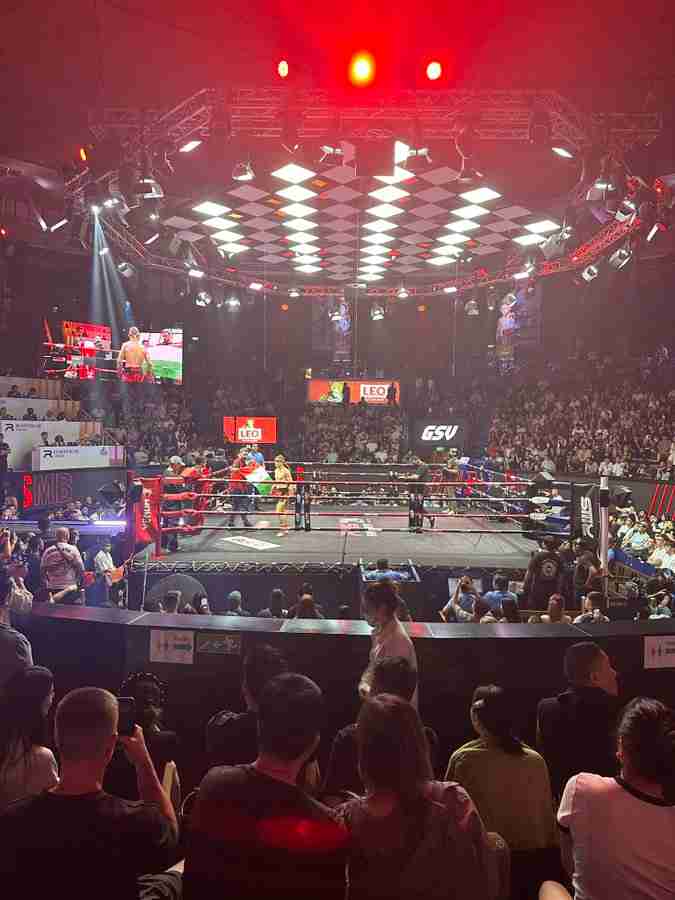 Muay Thai (Rajadamnern Stadium)