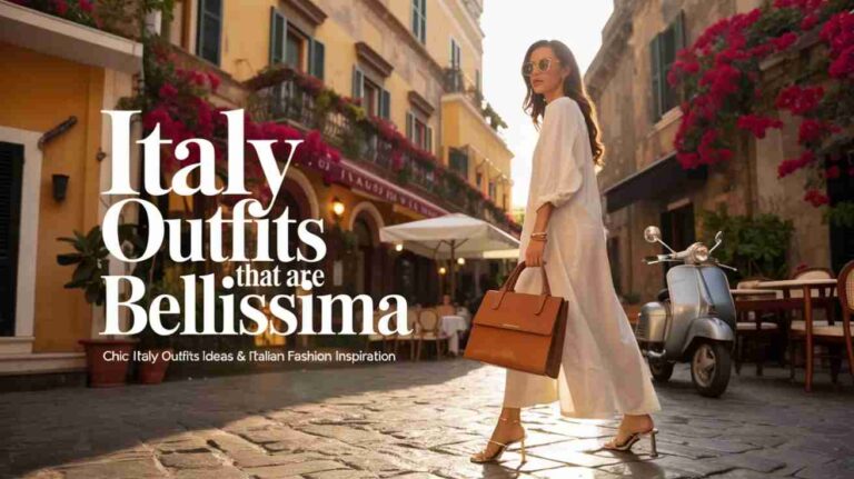 Italy Outfits That Are Bellissima: Chic Italy Outfit Ideas & Italian Fashion Inspiration