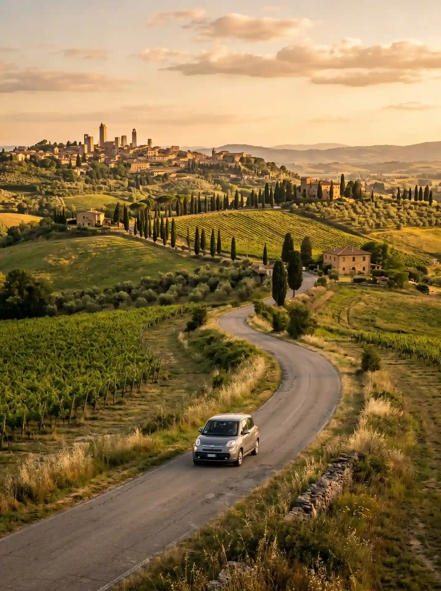 Getting Around Tuscany / Car Rental & Transportation