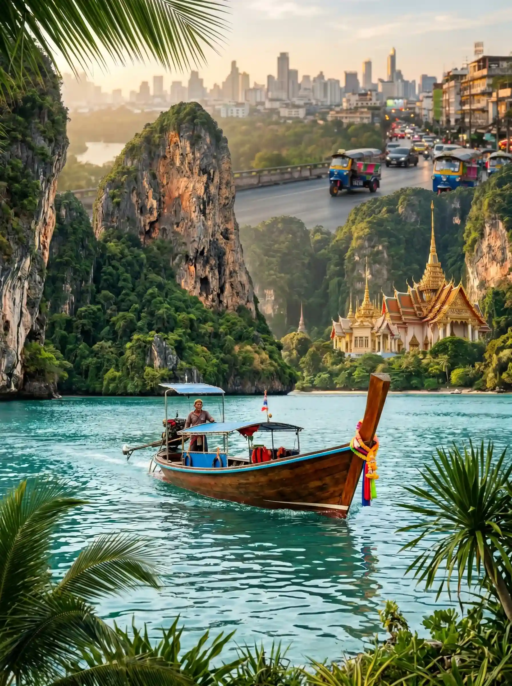 10 Days Thailand Itinerary: Quick Look