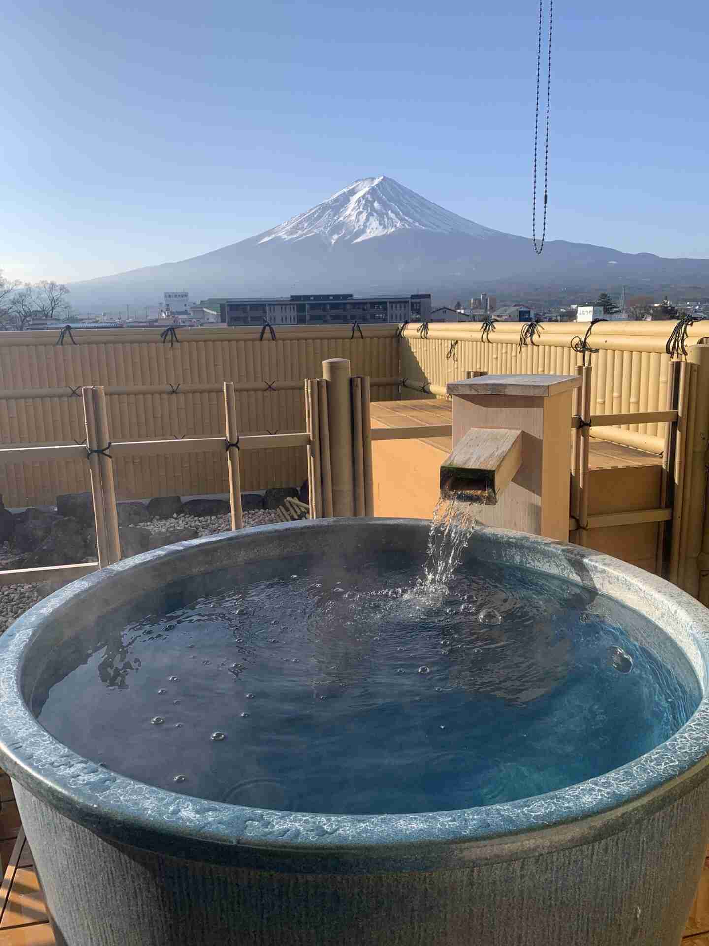 Onsen & Ryokan Experiences Near Mt. Fuji