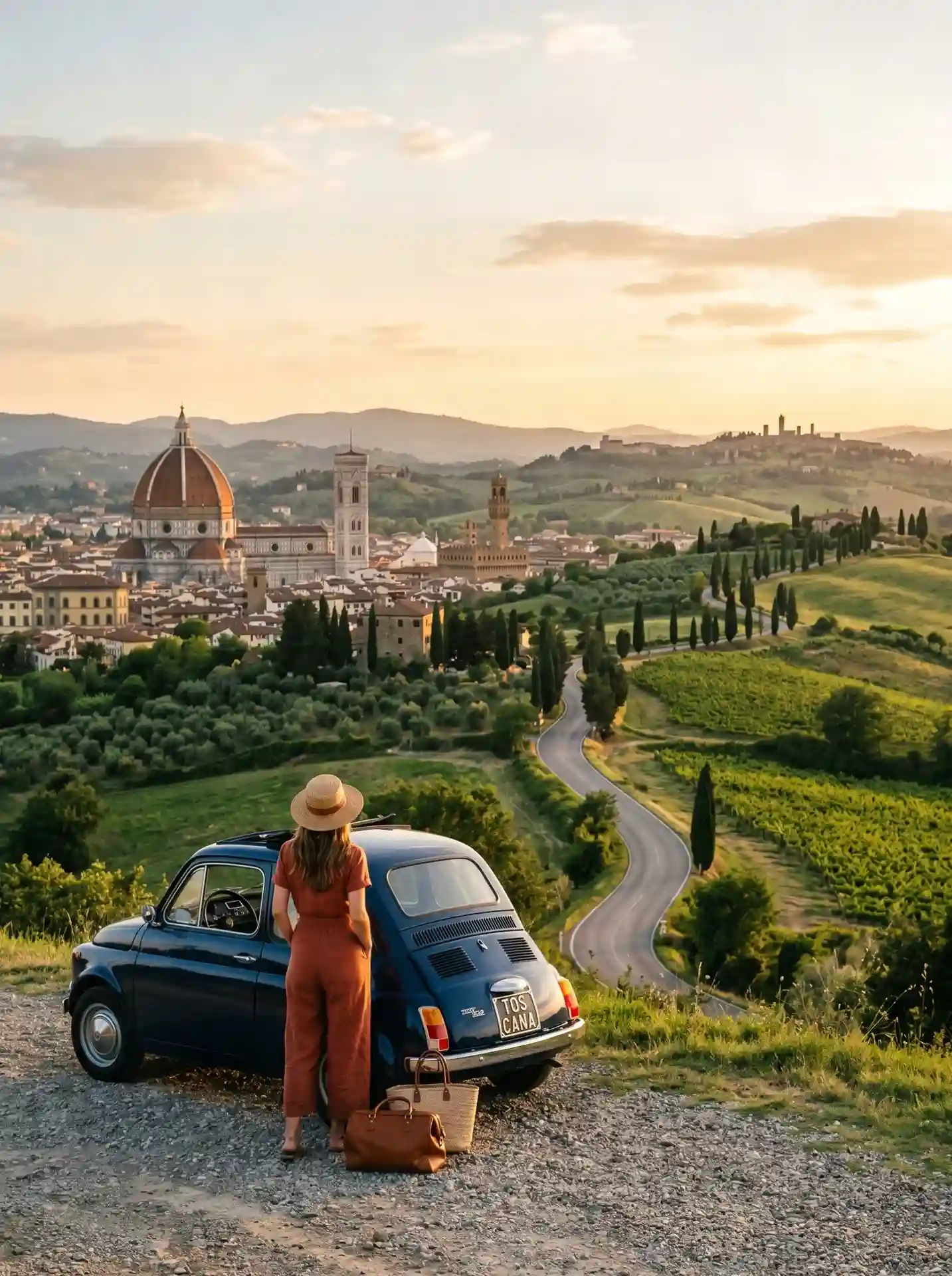 Where to Start / Starting Your Tuscany Itinerary