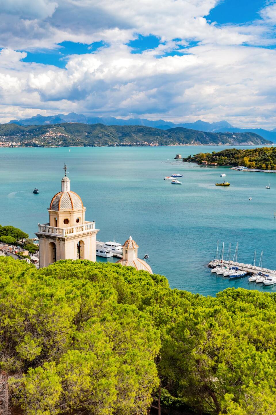 Visit Levanto or La Spezia