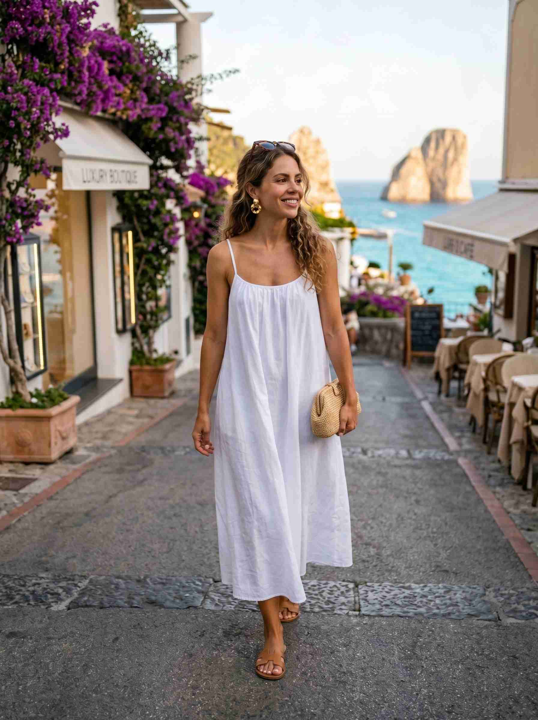 What to Wear on a Day Trip to Capri
