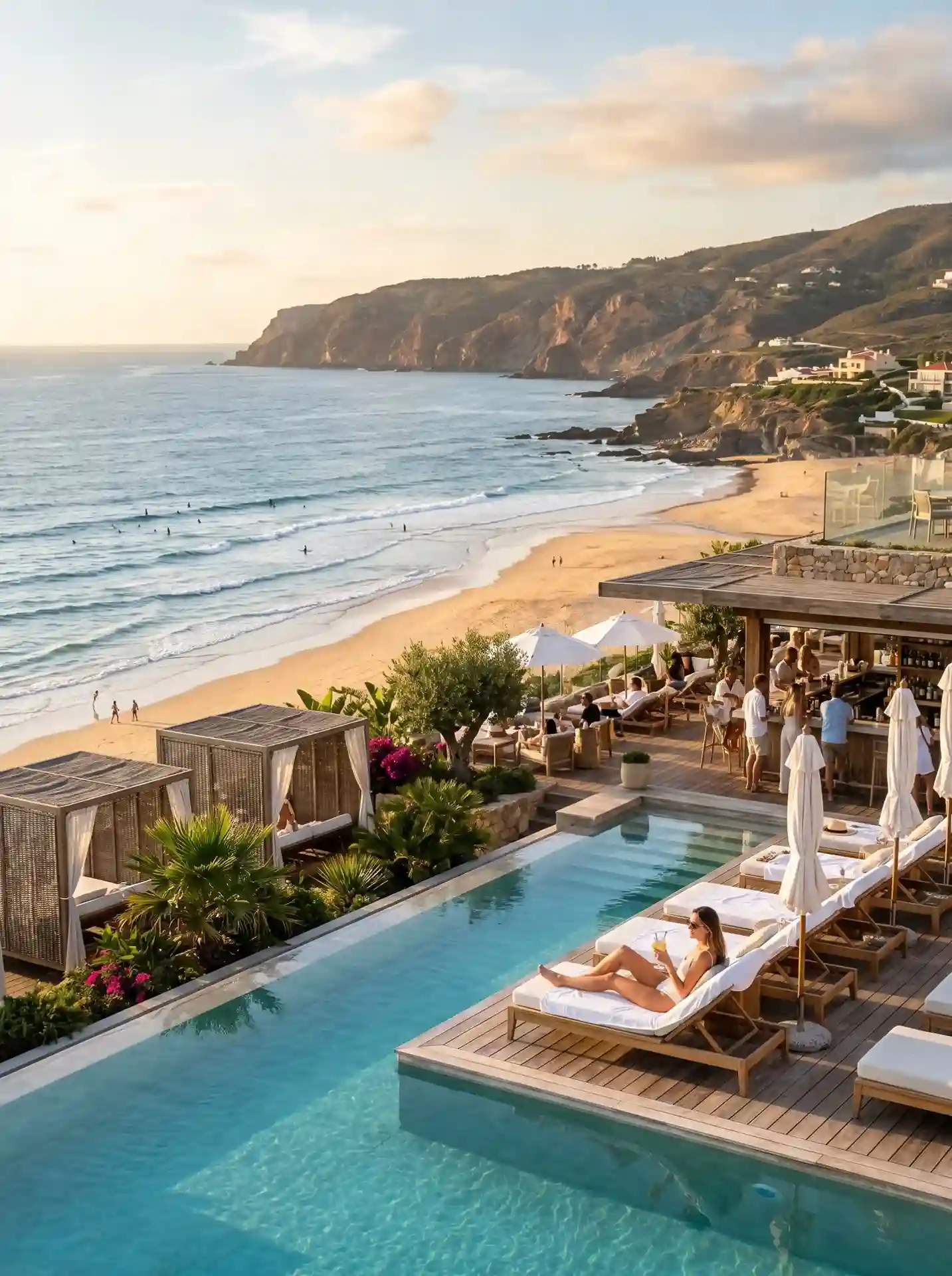 Beach Clubs and Pool Lounges