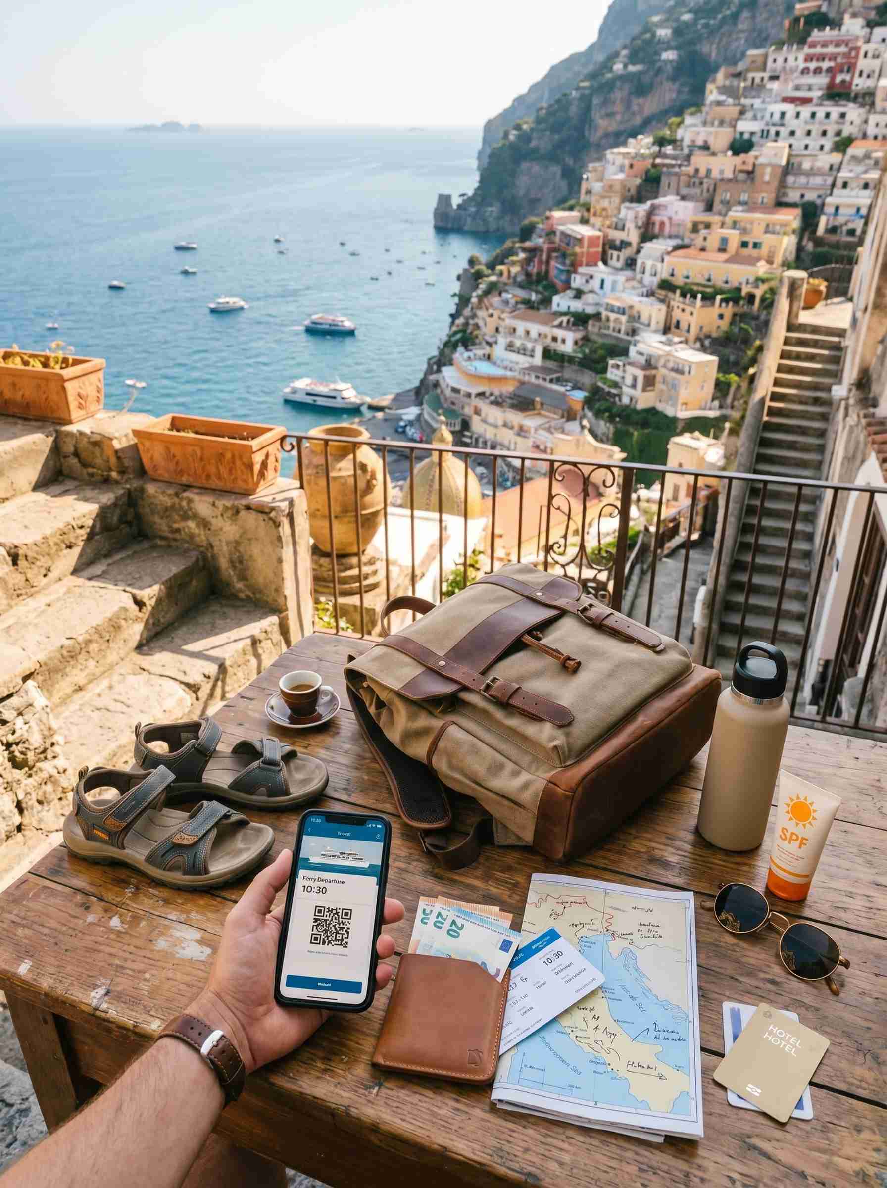 Quick Tips Before You Travel to the Amalfi Coast