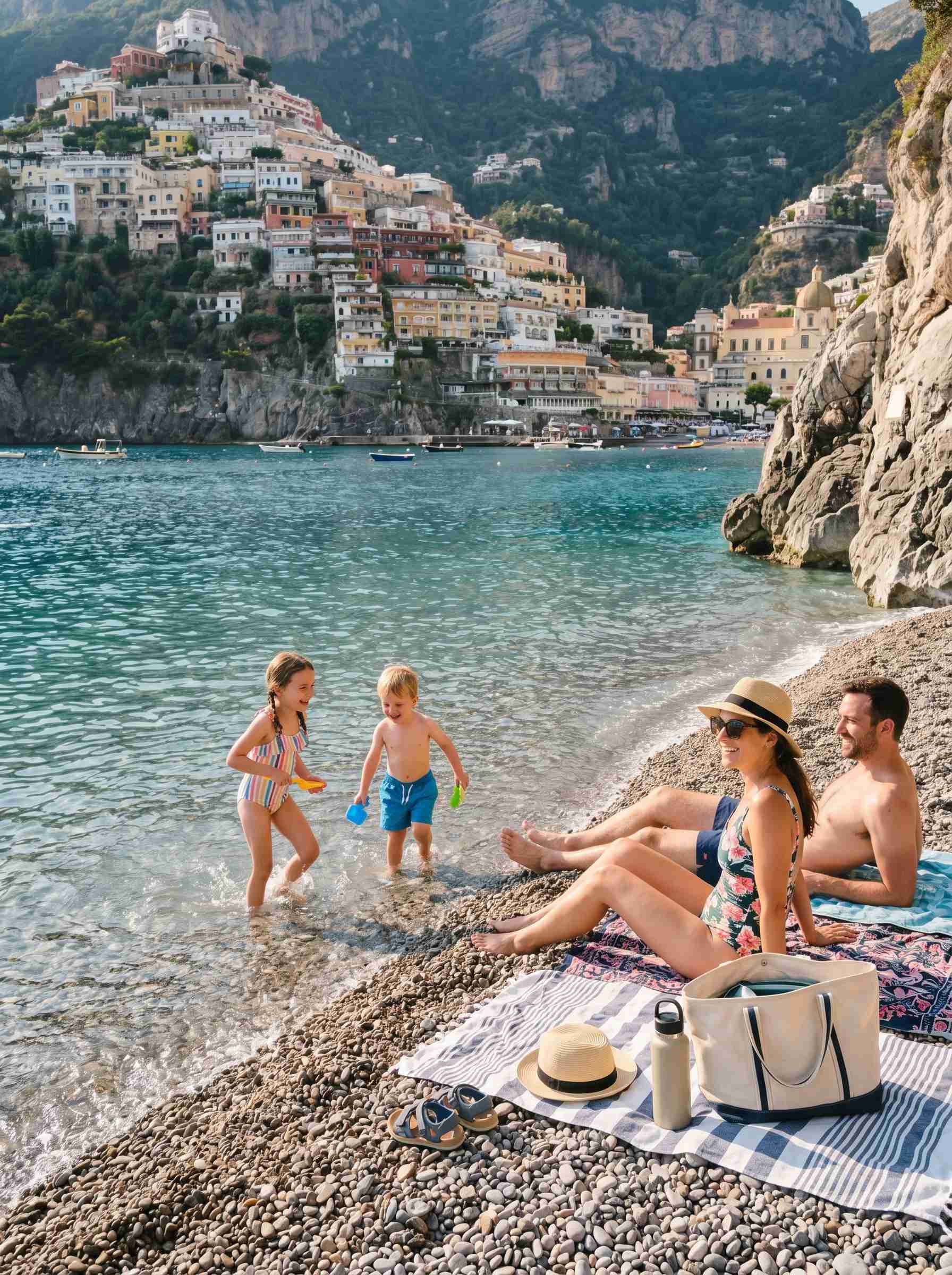 3 Days Amalfi Coast Itinerary with Kids