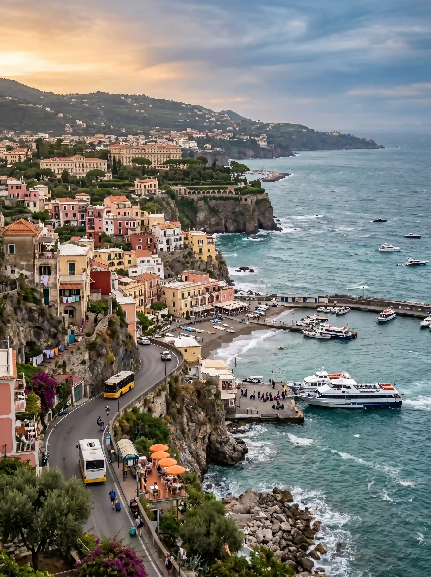 The Allure of Positano, The Charm of Sorrento, A Practical Perspective, Weather & Rough Seas Risk, Why Amalfi or Positano vs. Other Towns?