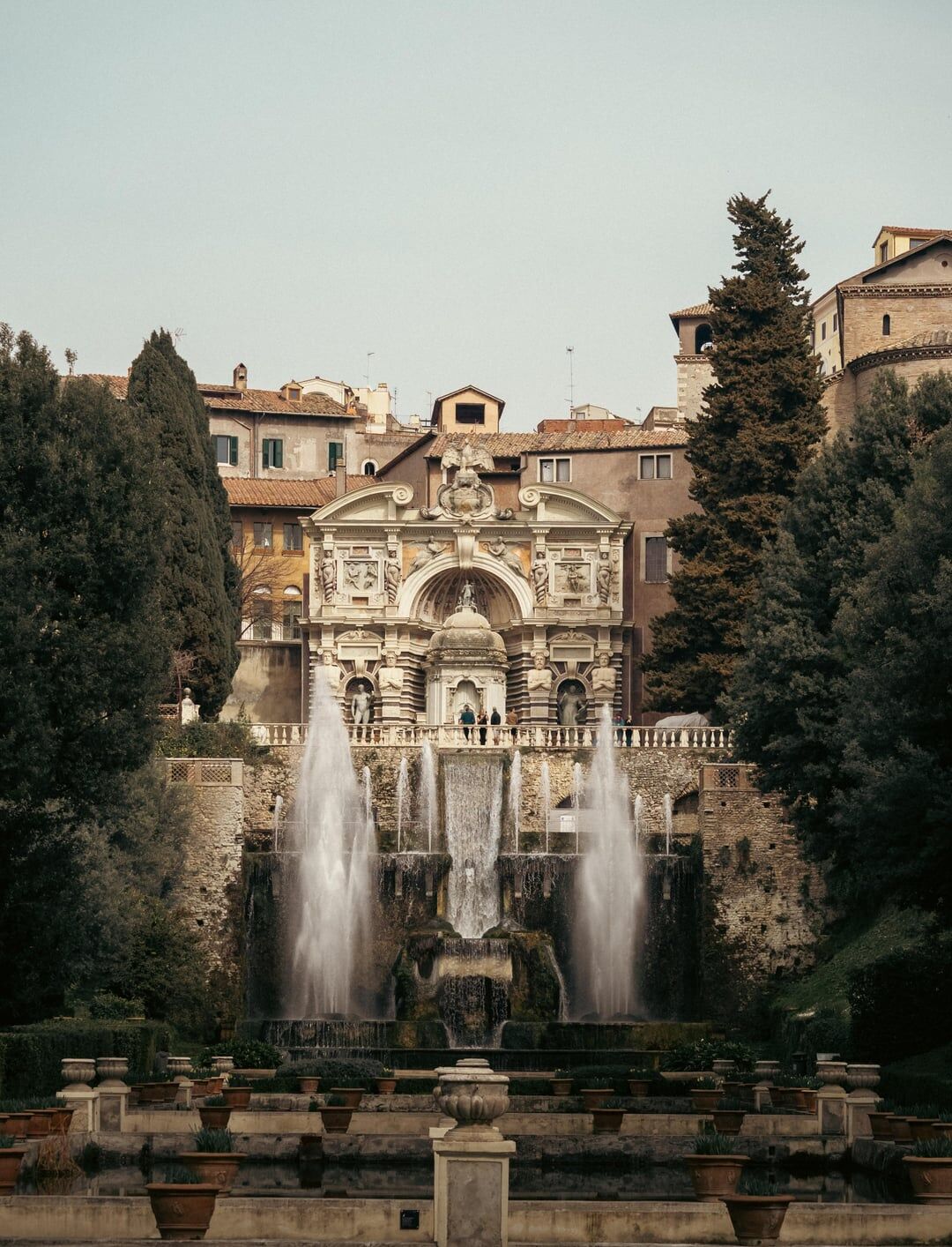 Day Trip to Tivoli or Florence