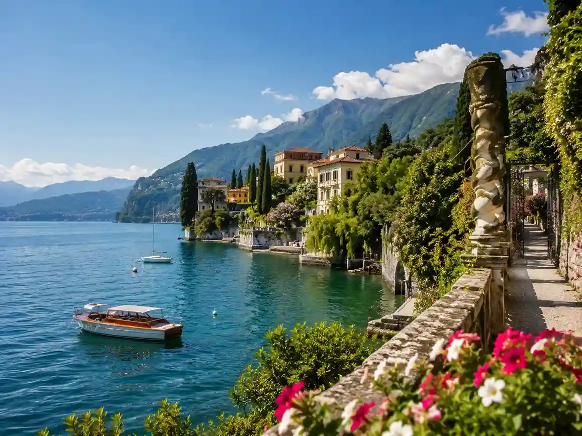 Coast of Italy Lifestyle: Dream Vacations, Amalfi Coast, Lake Como & Beautiful Places in Italy