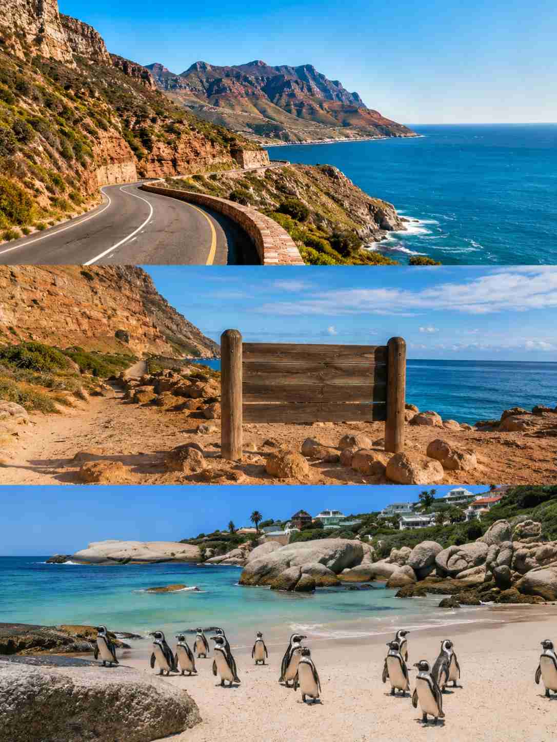 Day 3: Cape Peninsula Road Trip – Chapman's Peak, Cape of Good Hope & Boulders Beach
