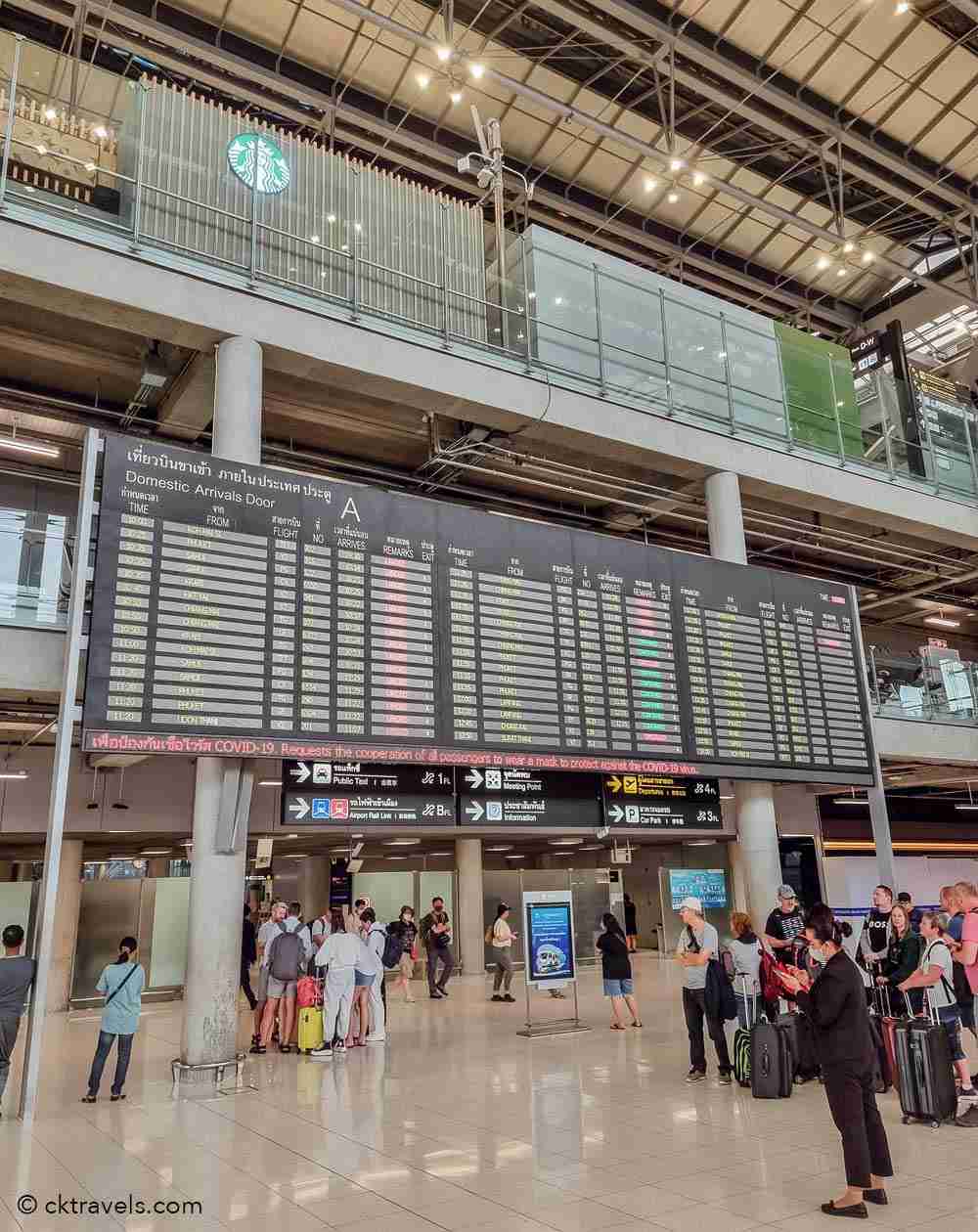 How to Get to Bangkok / Bangkok Airport to City