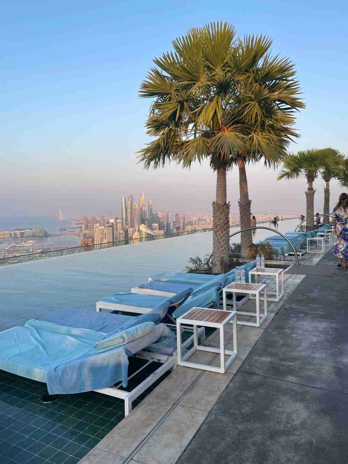 ZETA Seventy Seven – Address Beach Resort Rooftop