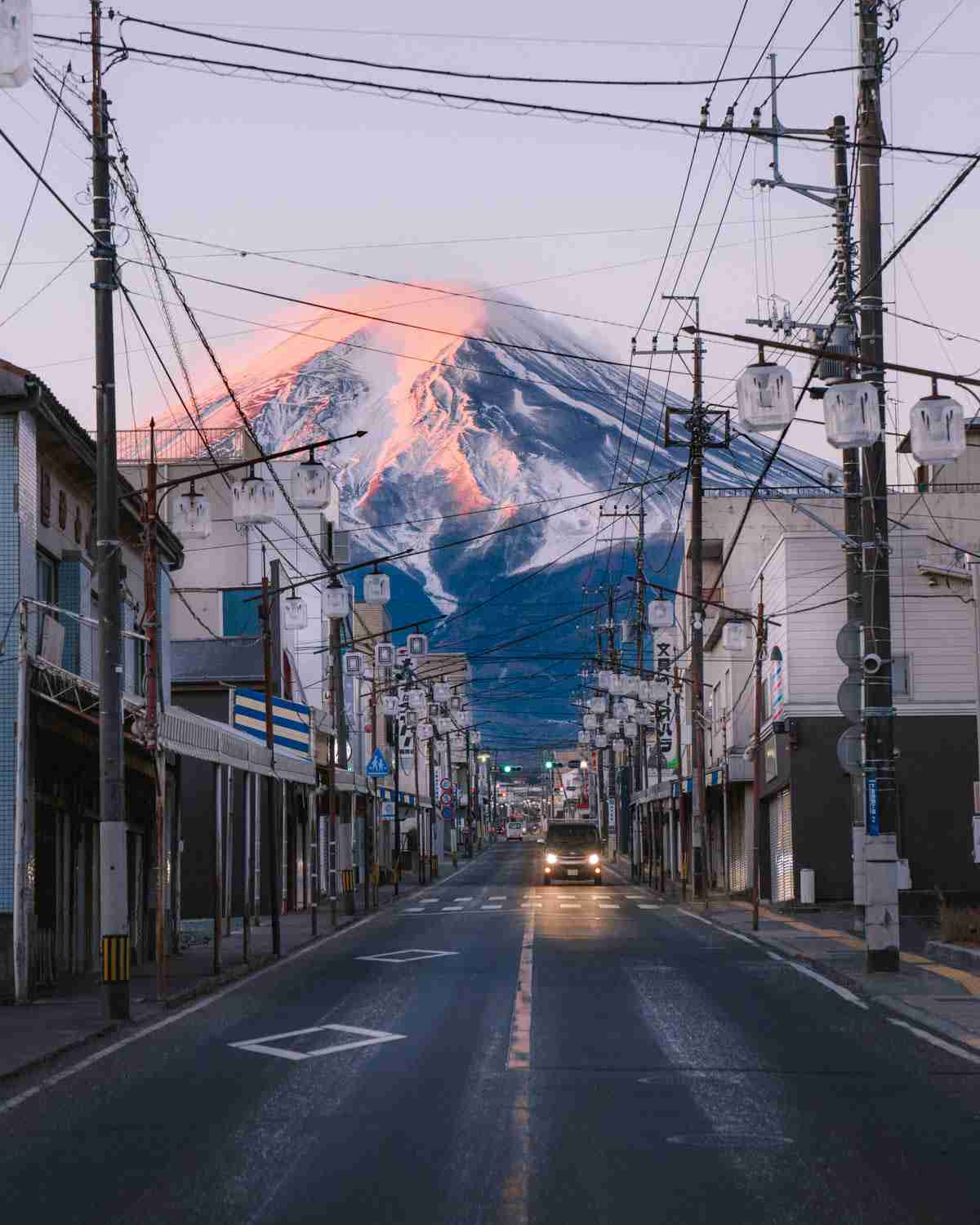 Top Scenic Places & Best Views Around Mt. Fuji
