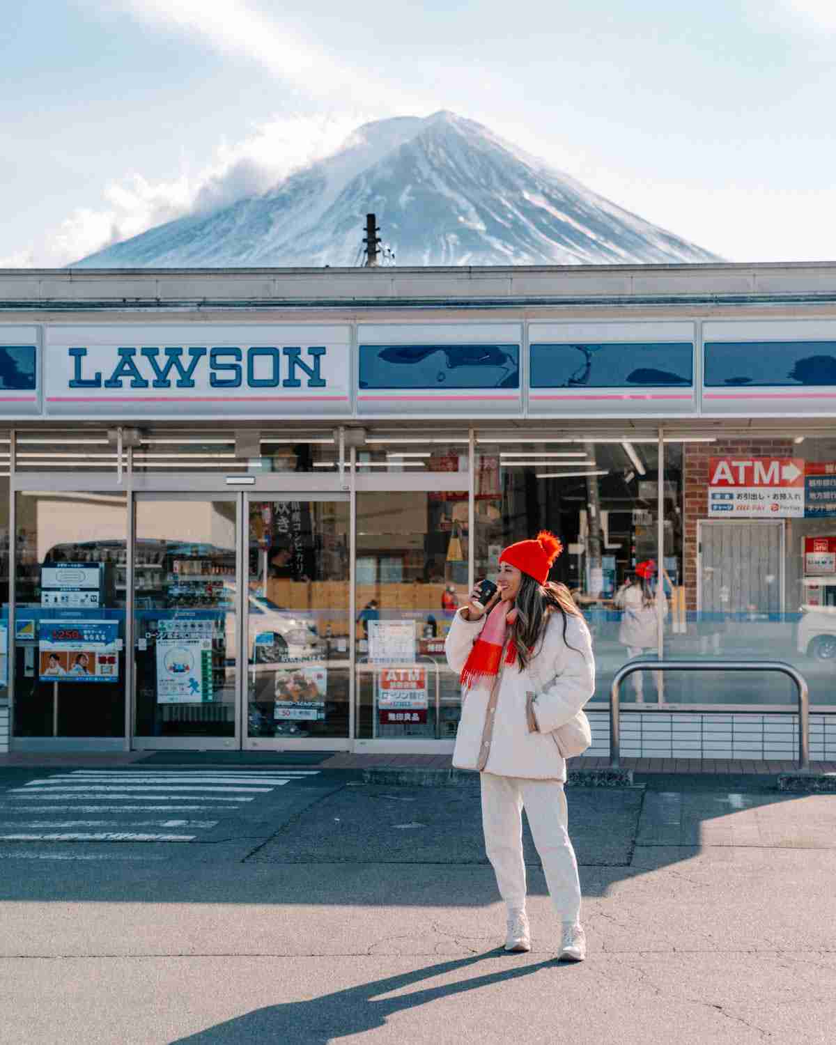 Famous Lawson Convenience Store View