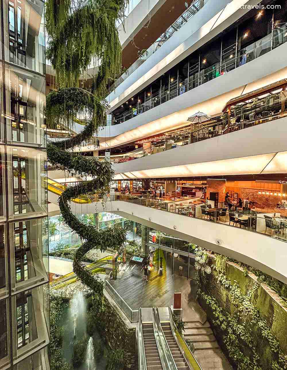 Shopping Malls (IconSiam, Siam Paragon, MBK, etc.)
