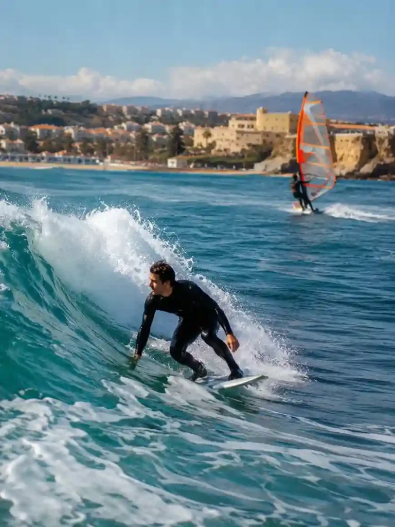 Surfing and Windsurfing